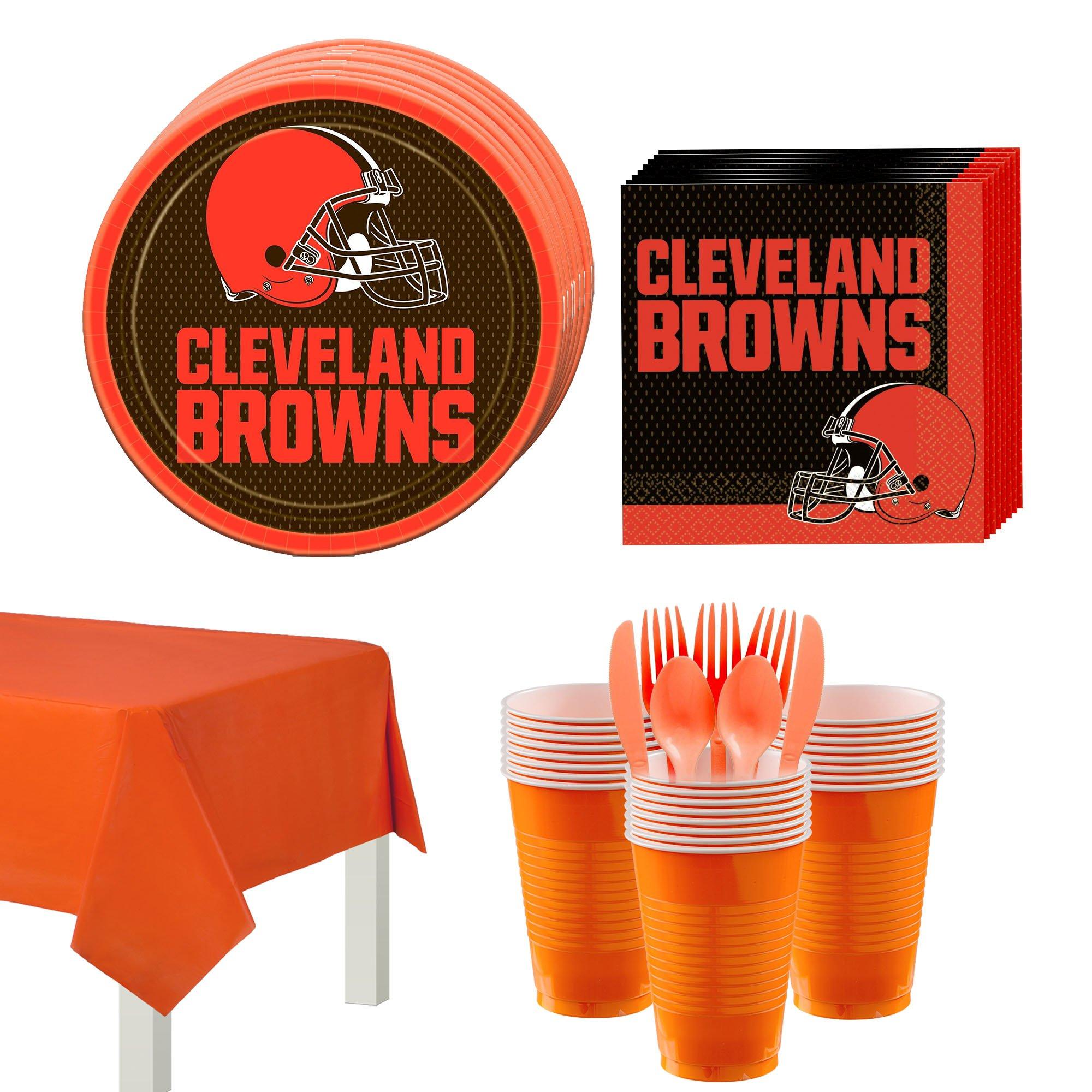 Cleveland Browns Party Supplies Pack